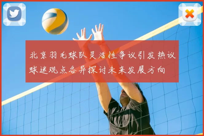 北京羽毛球队灵活性争议引发热议球迷观点各异探讨未来发展方向