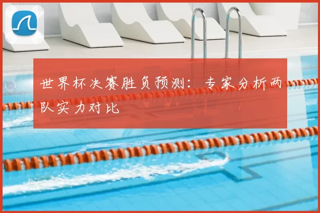 世界杯决赛胜负预测:专家分析两队实力对比