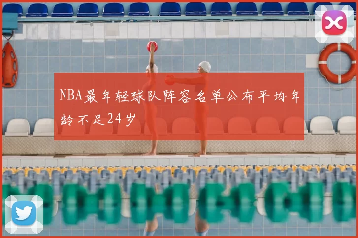 NBA最年轻球队阵容名单公布平均年龄不足24岁
