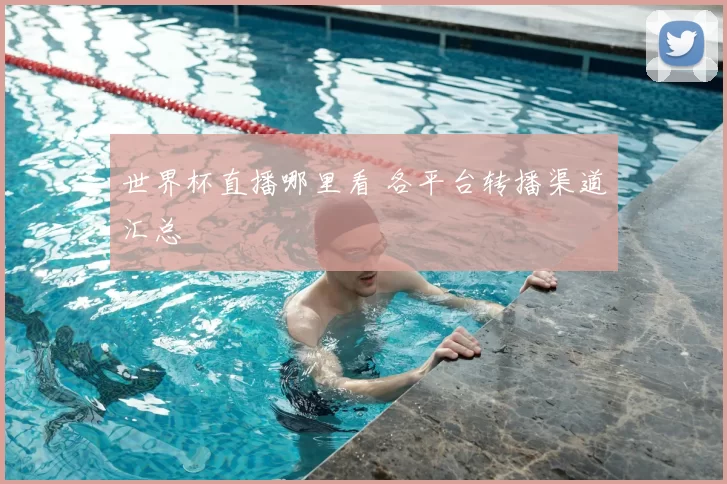 世界杯直播哪里看 各平台转播渠道汇总