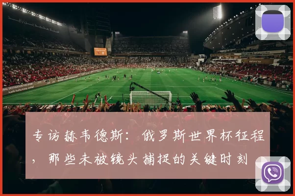专访赫韦德斯:俄罗斯世界杯征程,那些未被镜头捕捉的关键时刻