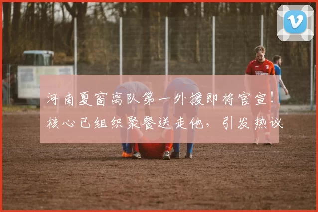 河南夏窗离队第一外援即将官宣!核心已组织聚餐送走他,引发热议