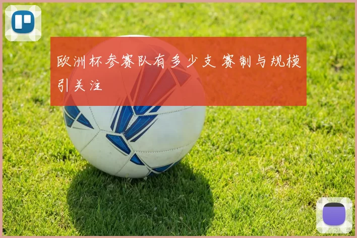欧洲杯参赛队有多少支 赛制与规模引关注