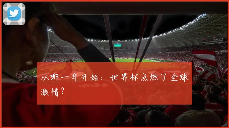 从哪一年开始,世界杯点燃了全球激情?
