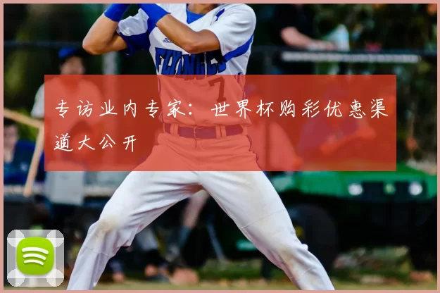 专访业内专家：世界杯购彩优惠渠道大公开